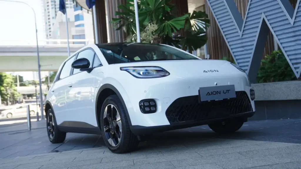 2026 GAC AION UT Australia 1 Motor16