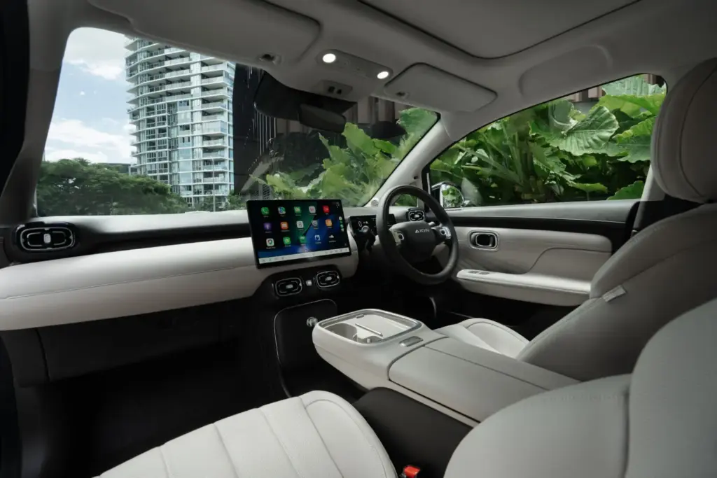 2026 GAC Aion UT. Imagen interior.