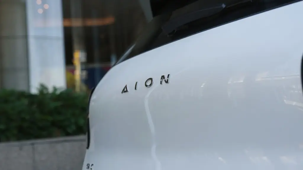 2026 GAC AION UT Australia 5 Motor16