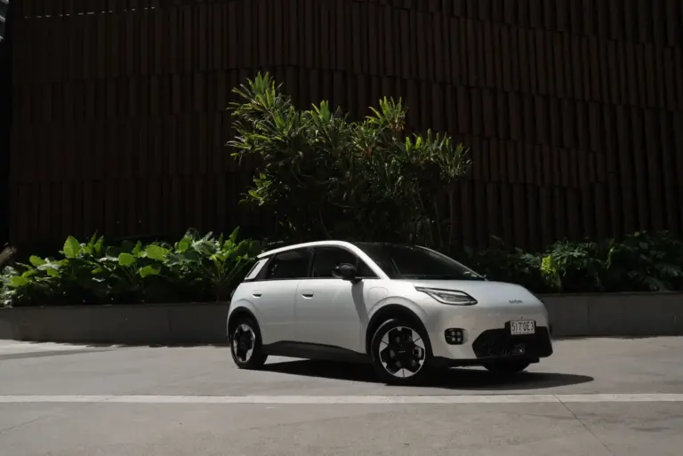 GAC Aion UT: El compacto eléctrico de los 10.000 euros llega a Australia