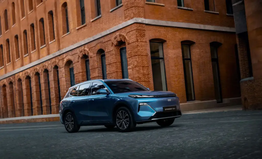 2026 Geely Auto. Logo España. Imagen.