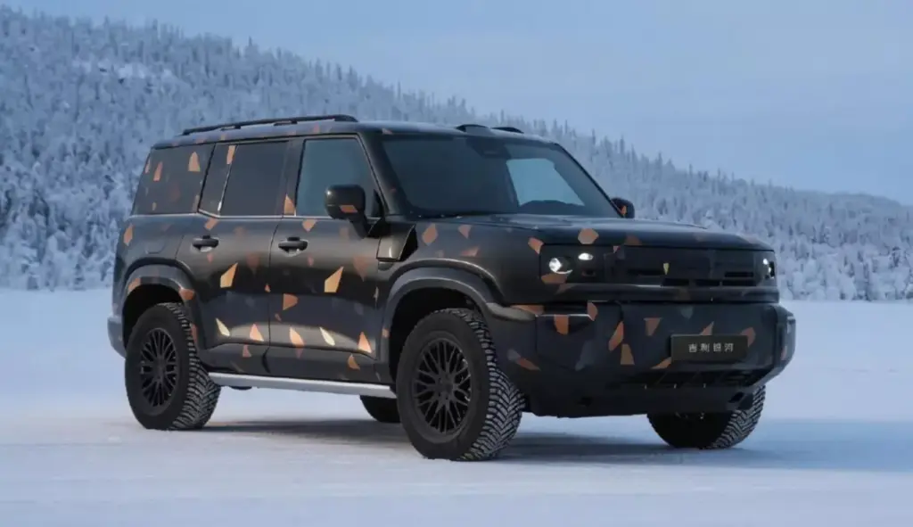 2026 Geely Galaxy Cruiser TT 5 Motor16