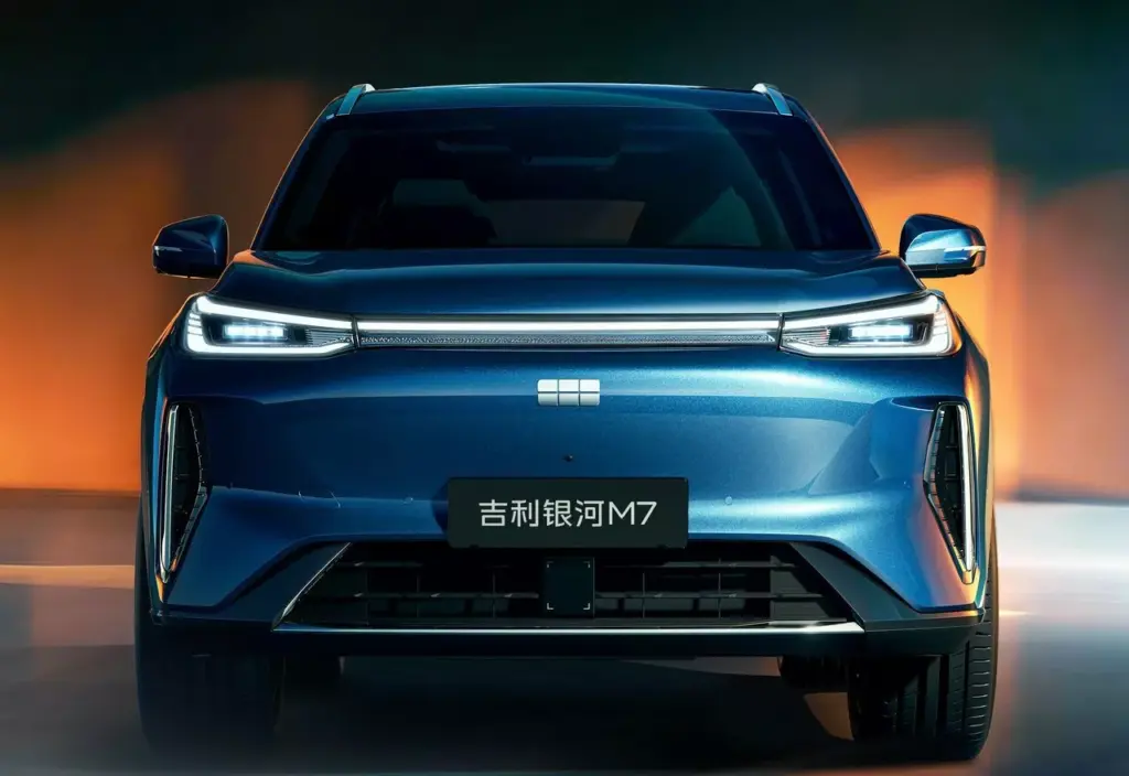 Geely Galaxy M7: El SUV insignia y con 1.730 kilómetros de autonomía 6 Motor16 2026 Geely Galaxy M7 PHEV 6 Motor16