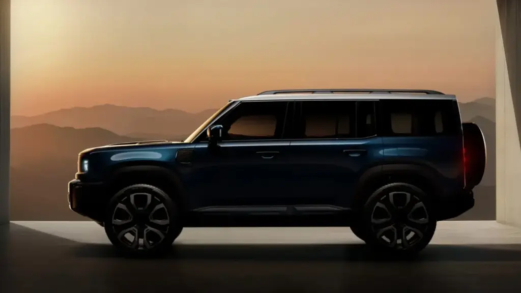 2026 Geely Zhanjian 700 teaser 3 Motor16