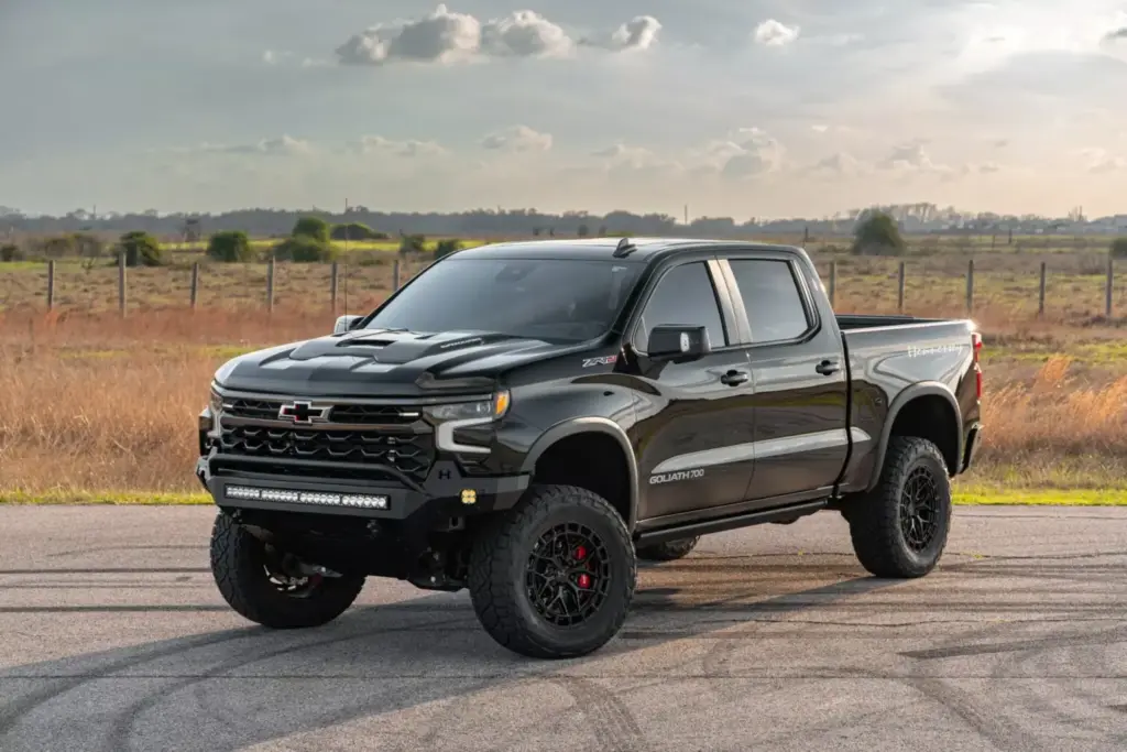 El Chevrolet Silverado alcanza prestaciones de deportivo gracias a Hennessey Performance 6 Motor16 2026 Hennessey Chevrolet Colorado ZR2 Goliath 700 1 Motor16