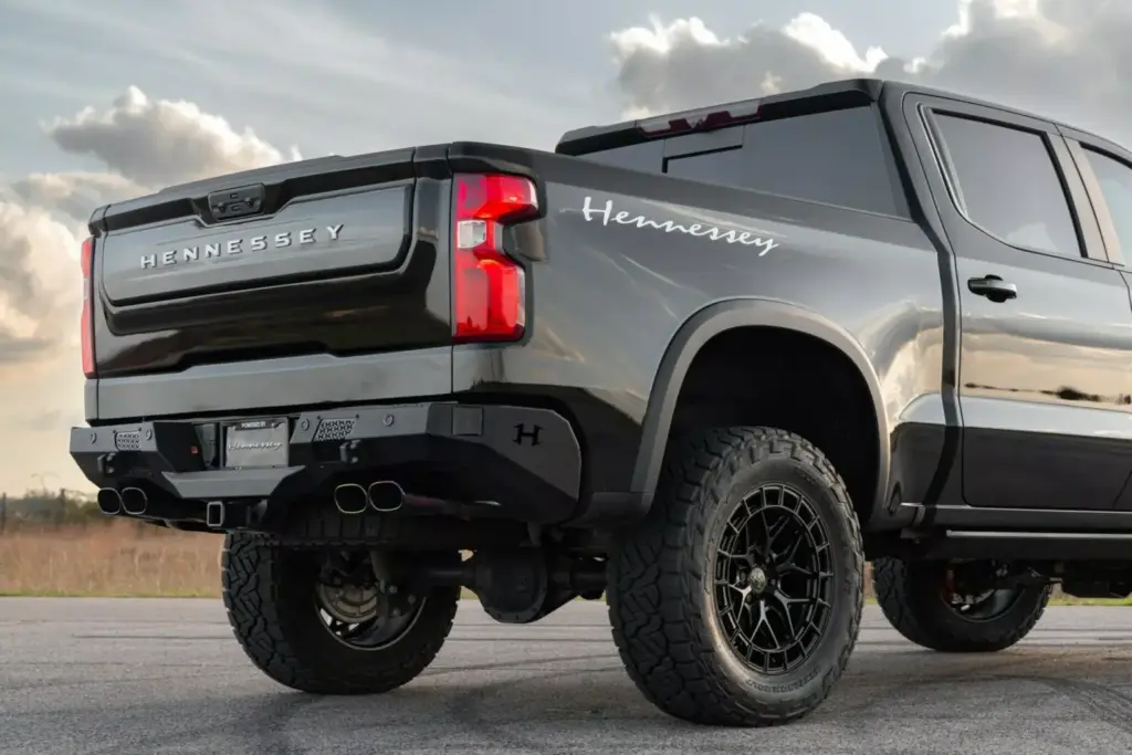 El Chevrolet Silverado alcanza prestaciones de deportivo gracias a Hennessey Performance 15 Motor16 2026 Hennessey Chevrolet Colorado ZR2 Goliath 700 10 Motor16