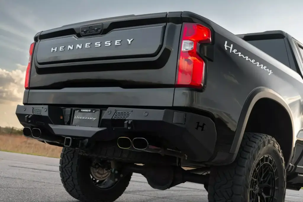 El Chevrolet Silverado alcanza prestaciones de deportivo gracias a Hennessey Performance 16 Motor16 2026 Hennessey Chevrolet Colorado ZR2 Goliath 700 11 Motor16