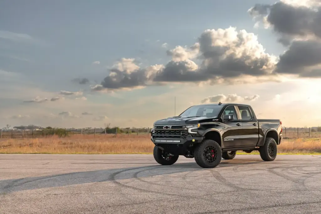 El Chevrolet Silverado alcanza prestaciones de deportivo gracias a Hennessey Performance 5 Motor16 2026 Hennessey Chevrolet Colorado ZR2 Goliath 700 17 Motor16