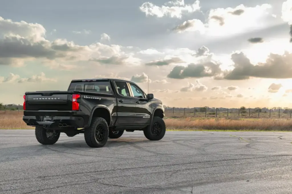 El Chevrolet Silverado alcanza prestaciones de deportivo gracias a Hennessey Performance 8 Motor16 2026 Hennessey Chevrolet Colorado ZR2 Goliath 700 18 Motor16