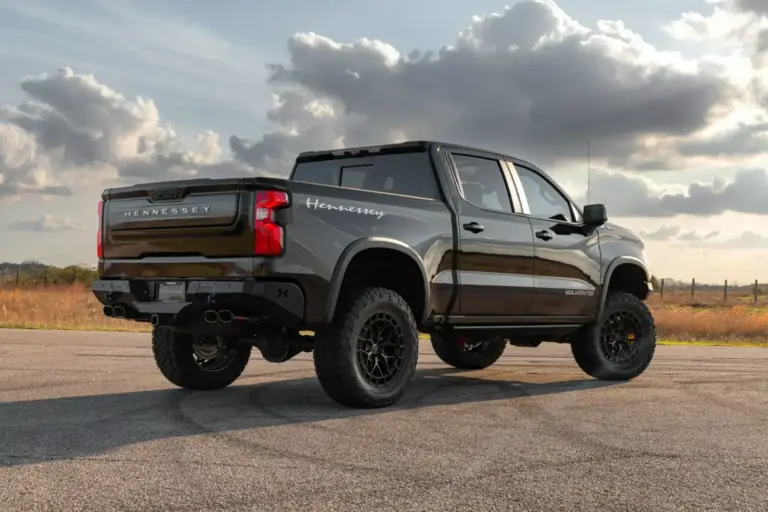 El Chevrolet Silverado alcanza prestaciones de deportivo gracias a Hennessey Performance