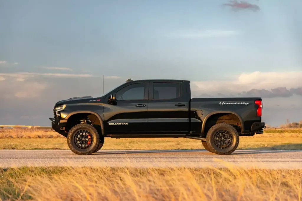 El Chevrolet Silverado alcanza prestaciones de deportivo gracias a Hennessey Performance 7 Motor16 2026 Hennessey Chevrolet Colorado ZR2 Goliath 700 3 Motor16