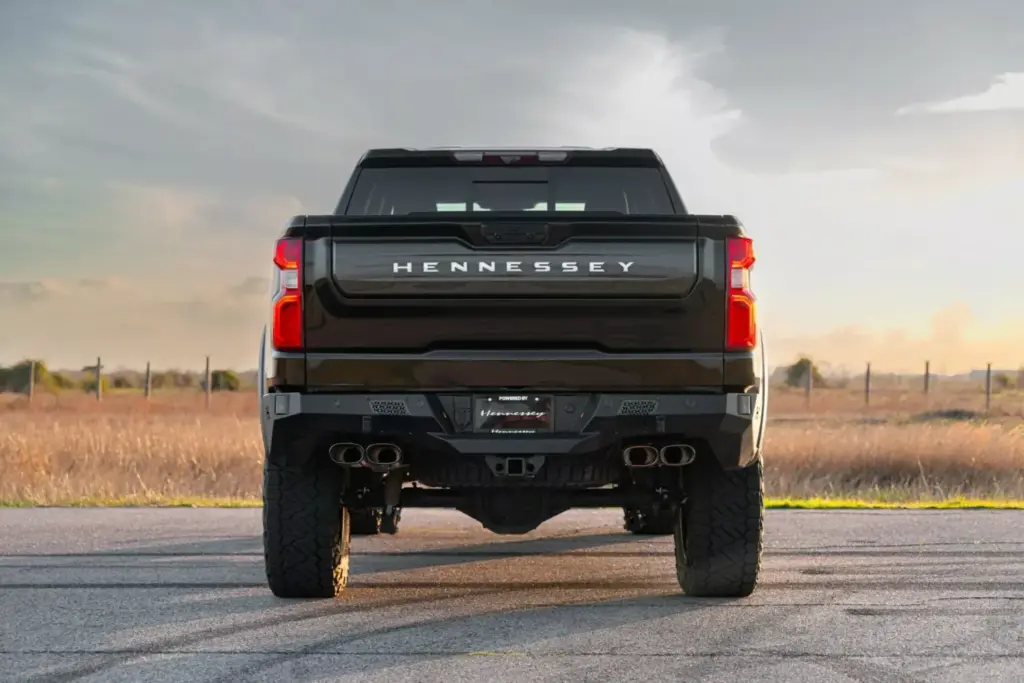 El Chevrolet Silverado alcanza prestaciones de deportivo gracias a Hennessey Performance 10 Motor16 2026 Hennessey Chevrolet Colorado ZR2 Goliath 700 5 Motor16