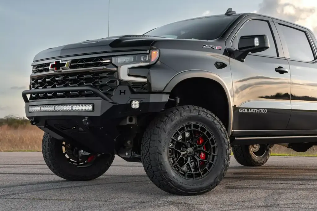 El Chevrolet Silverado alcanza prestaciones de deportivo gracias a Hennessey Performance 11 Motor16 2026 Hennessey Chevrolet Colorado ZR2 Goliath 700 6 Motor16