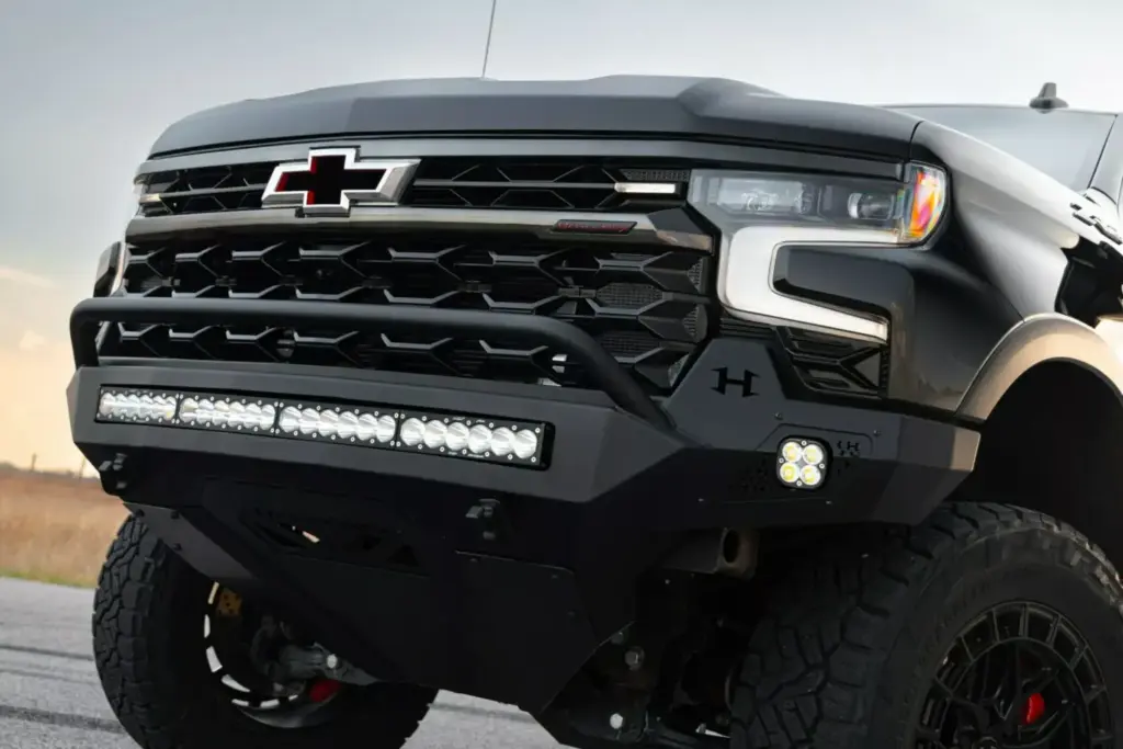 El Chevrolet Silverado alcanza prestaciones de deportivo gracias a Hennessey Performance 12 Motor16 2026 Hennessey Chevrolet Colorado ZR2 Goliath 700 7 Motor16