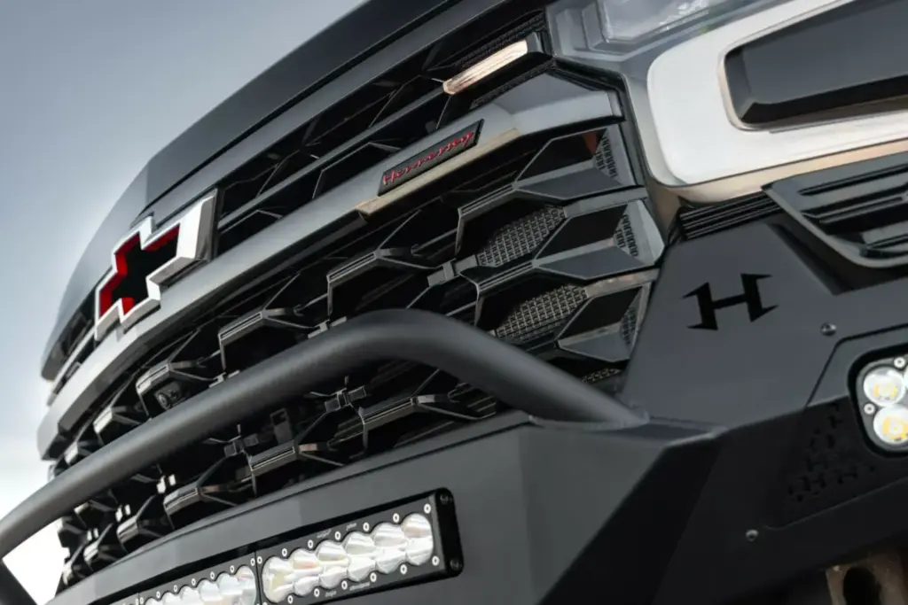 El Chevrolet Silverado alcanza prestaciones de deportivo gracias a Hennessey Performance 14 Motor16 2026 Hennessey Chevrolet Colorado ZR2 Goliath 700 9 Motor16