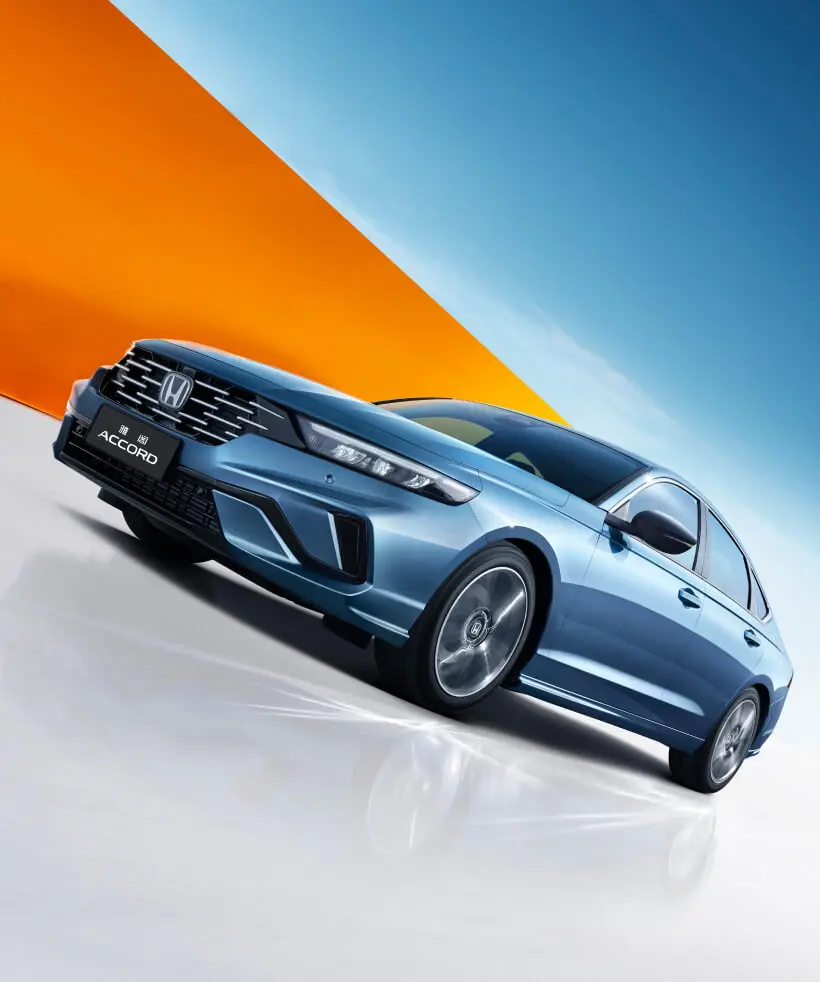 2026 Honda Accord China. Imagen.