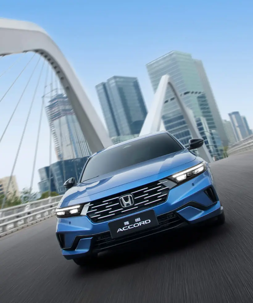 2026 Honda Accord China 3 Motor16