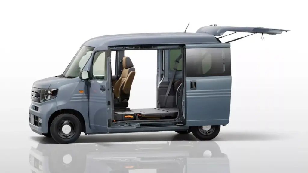 Honda N-Van Nature: Un camper de 3,4 metros de largo para disfrutar de la naturaleza 8 Motor16 2026 Honda N Van 1 Motor16