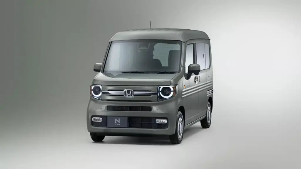 Honda N-Van Nature: Un camper de 3,4 metros de largo para disfrutar de la naturaleza 7 Motor16 2026 Honda N Van 10 Motor16