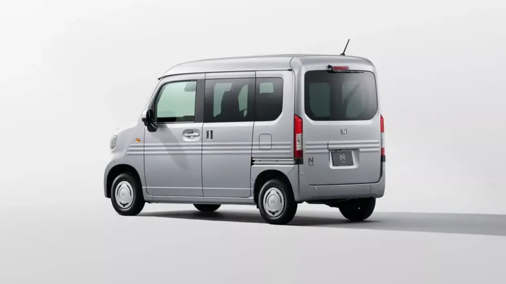 Honda N-Van Nature: Un camper de 3,4 metros de largo para disfrutar de la naturaleza 9 Motor16 2026 Honda N Van 12 Motor16