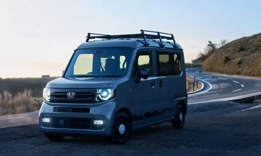 Honda N-Van Nature: Un camper de 3,4 metros de largo para disfrutar de la naturaleza 2 Motor16 2026 Honda N-Van Nature. Imagen exterior.