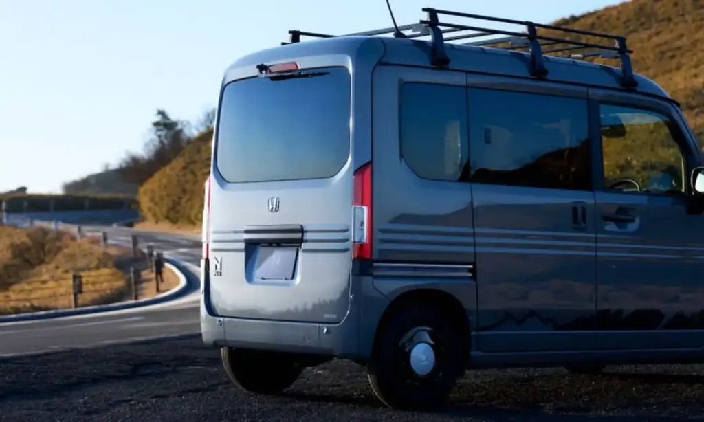 Honda N-Van Nature: Un camper de 3,4 metros de largo para disfrutar de la naturaleza 13 Motor16 2026 Honda N Van 14 Motor16