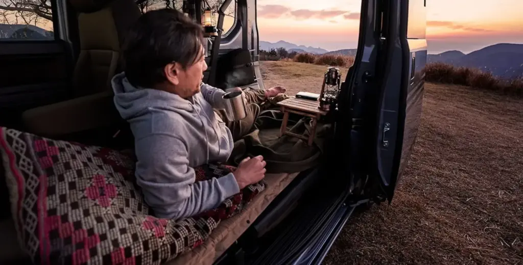 Honda N-Van Nature: Un camper de 3,4 metros de largo para disfrutar de la naturaleza 36 Motor16 2026 Honda N Van 17 Motor16