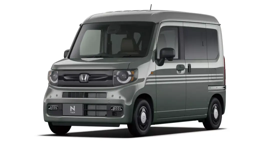 Honda N-Van Nature: Un camper de 3,4 metros de largo para disfrutar de la naturaleza 5 Motor16 2026 Honda N Van 2 Motor16