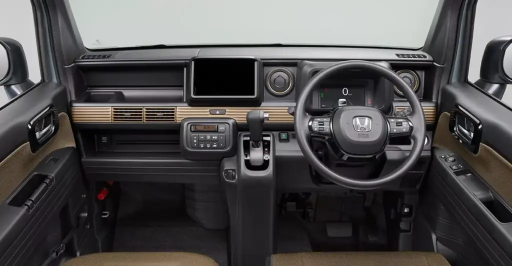 Honda N-Van Nature: Un camper de 3,4 metros de largo para disfrutar de la naturaleza 22 Motor16 2026 Honda N Van 24 Motor16