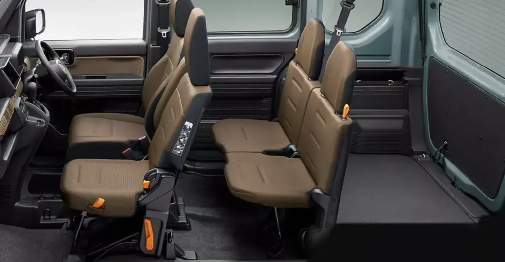 Honda N-Van Nature: Un camper de 3,4 metros de largo para disfrutar de la naturaleza 25 Motor16 2026 Honda N Van 28 Motor16