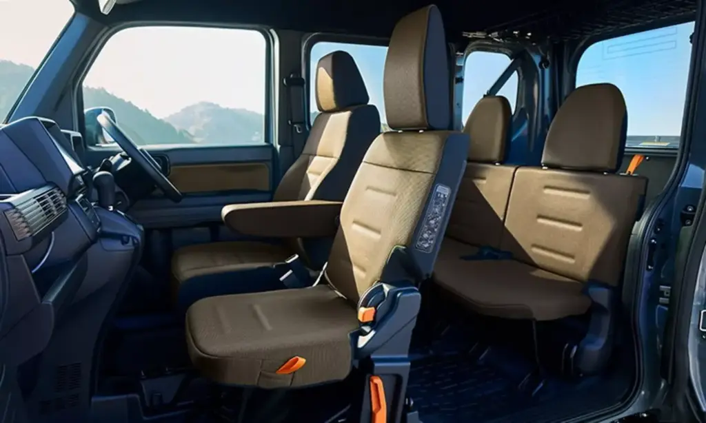 Honda N-Van Nature: Un camper de 3,4 metros de largo para disfrutar de la naturaleza 24 Motor16 2026 Honda N Van 29 Motor16