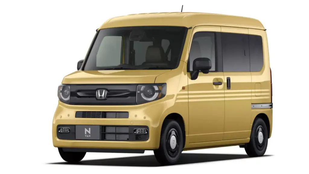 Honda N-Van Nature: Un camper de 3,4 metros de largo para disfrutar de la naturaleza 4 Motor16 2026 Honda N Van 3 Motor16