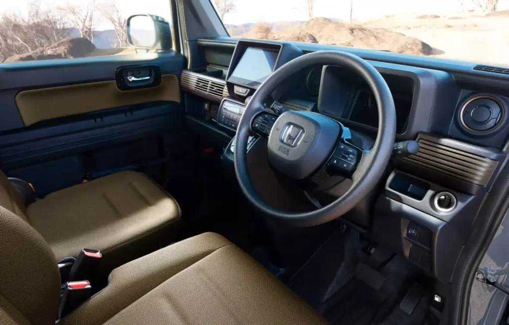 Honda N-Van Nature: Un camper de 3,4 metros de largo para disfrutar de la naturaleza 23 Motor16 2026 Honda N Van 4 Motor16