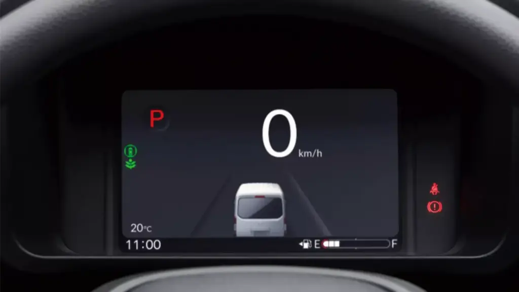 Honda N-Van Nature: Un camper de 3,4 metros de largo para disfrutar de la naturaleza 28 Motor16 2026 Honda N Van 5 Motor16