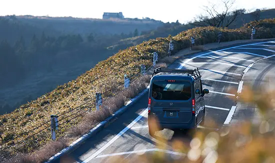 Honda N-Van Nature: Un camper de 3,4 metros de largo para disfrutar de la naturaleza 11 Motor16 2026 Honda N Van Nature 1 Motor16