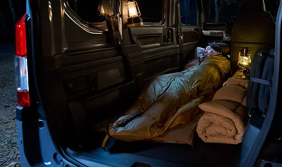 Honda N-Van Nature: Un camper de 3,4 metros de largo para disfrutar de la naturaleza 27 Motor16 2026 Honda N Van Nature 3 Motor16