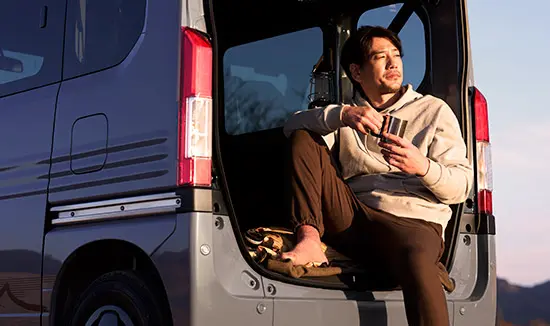 Honda N-Van Nature: Un camper de 3,4 metros de largo para disfrutar de la naturaleza 38 Motor16 2026 Honda N Van Nature 5 Motor16