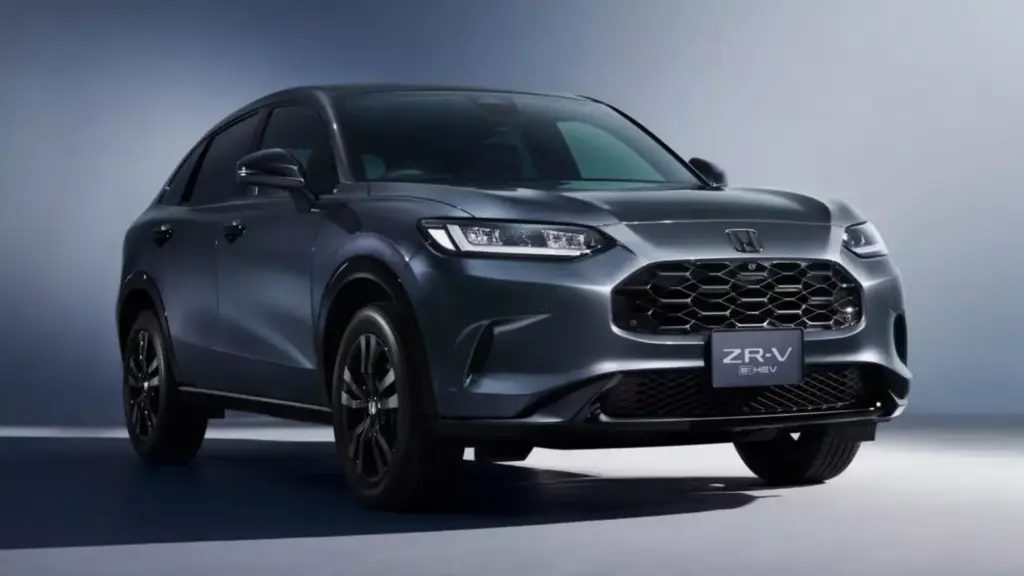 2026 Honda ZR V eHEV Black Style 1 Motor16