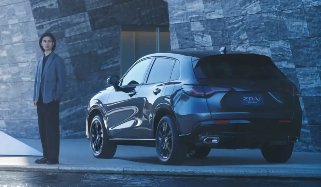 2026 Honda ZR V eHEV Black Style 11 Motor16
