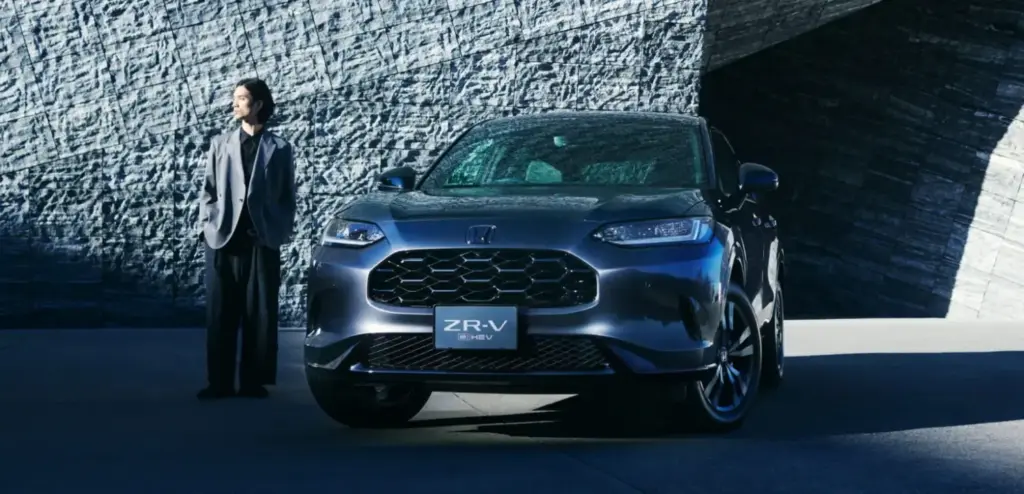 2026 Honda ZR V eHEV Black Style 7 Motor16