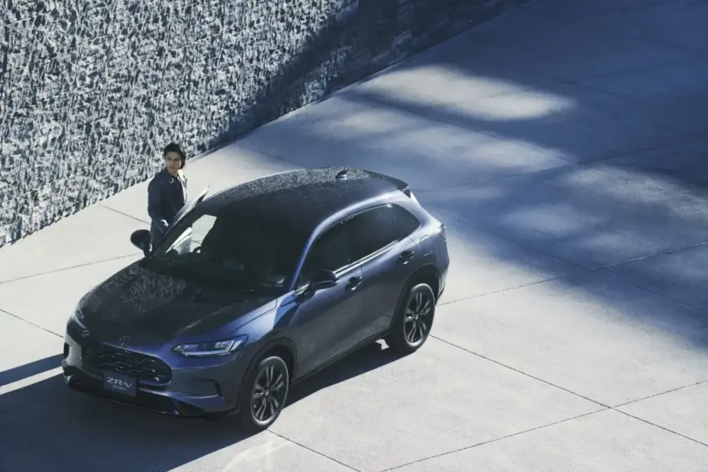 2026 Honda ZR V eHEV Black Style 9 Motor16