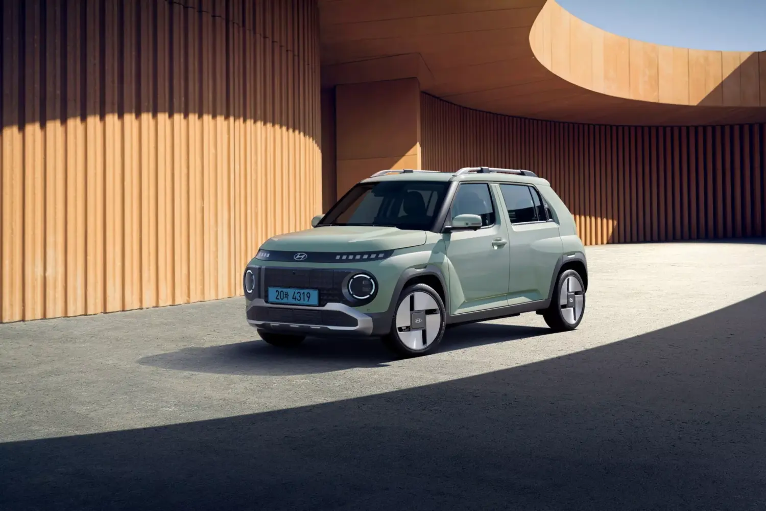 2026 Hyundai Casper Lounge. Imagen portada.