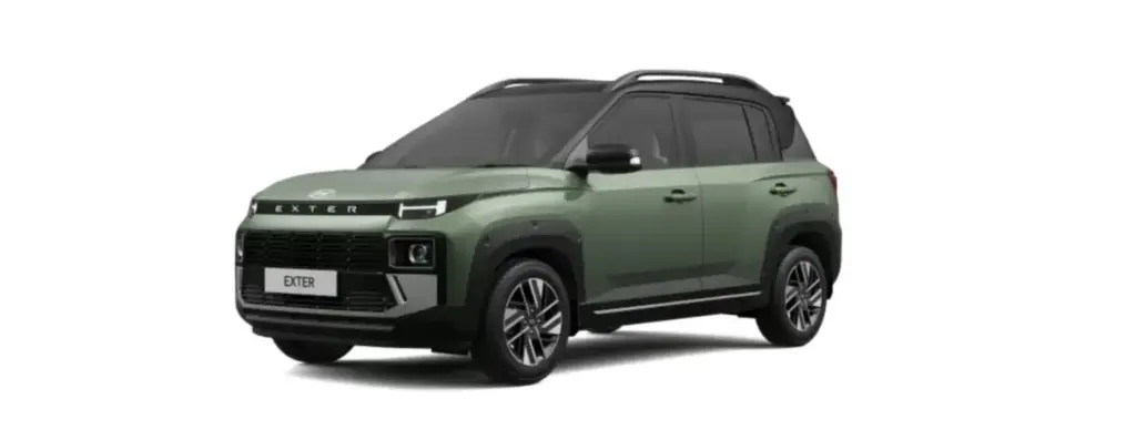 Hyundai Exter: Un diminuto SUV de bolsillo que tan solo cuesta 5.300 euros 5 Motor16 2026 Hyundai Exter. Imagen estudio.