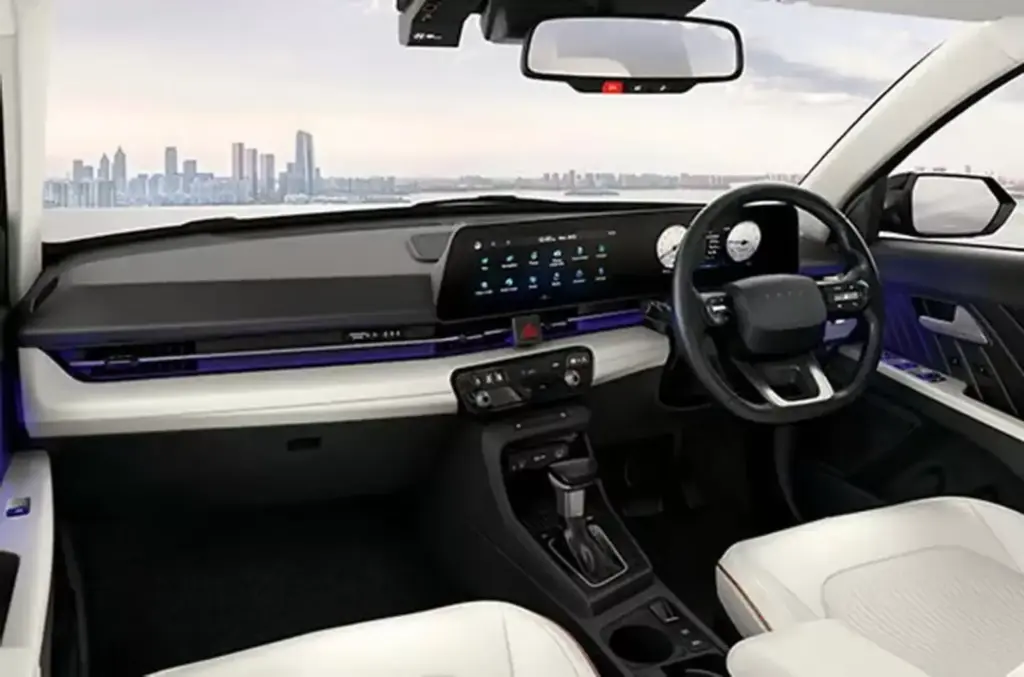 2026 Hyundai Verna. India. Imagen interior.