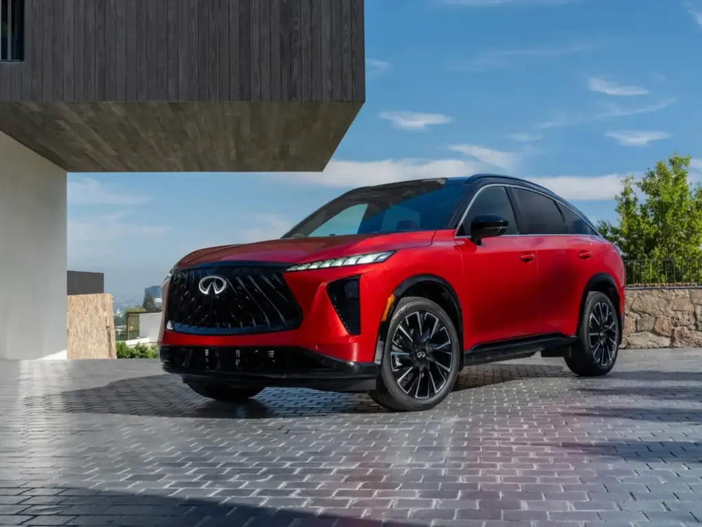 Infiniti QX65: el SUV coupé que repite el diseño del mítico FX 7 Motor16 2026 Infiniti QX65 1 motor16