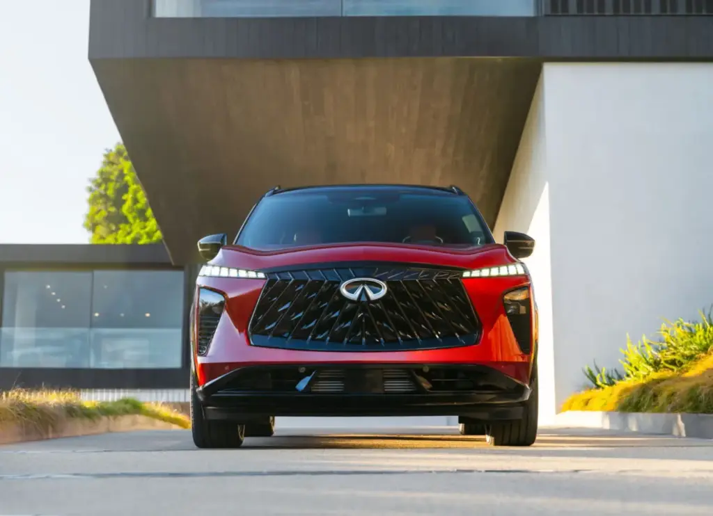 Infiniti QX65: el SUV coupé que repite el diseño del mítico FX 5 Motor16 2026 Infiniti QX65 10 Motor16