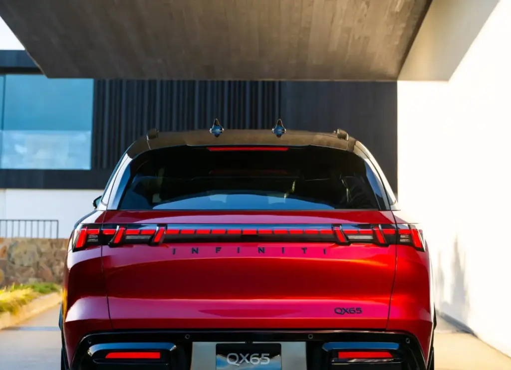 Infiniti QX65: el SUV coupé que retoma el diseño del mítico FX 18 Motor16 2026 Infiniti QX65 12 Motor16