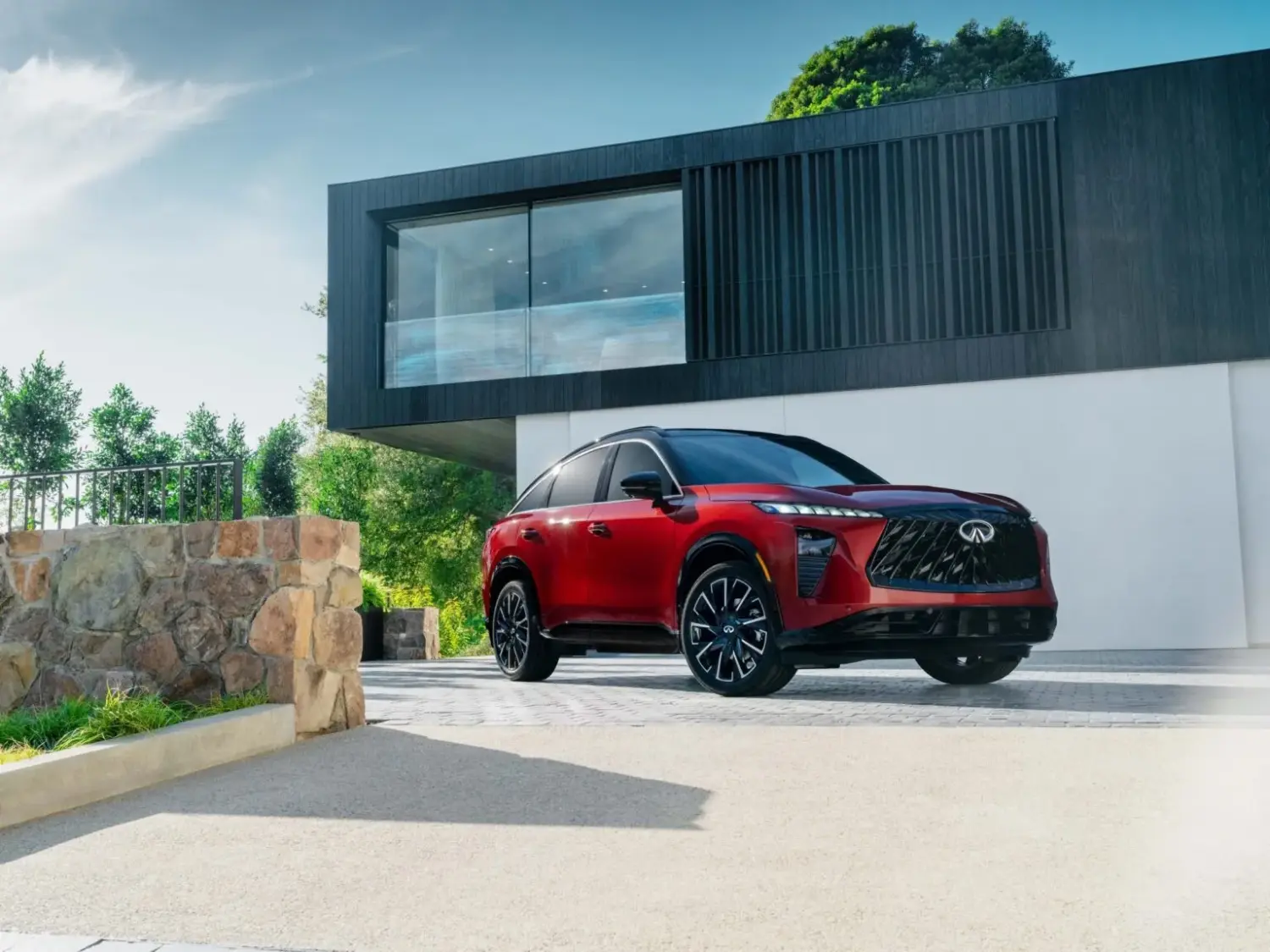 2026 Infiniti QX65. Imagen.