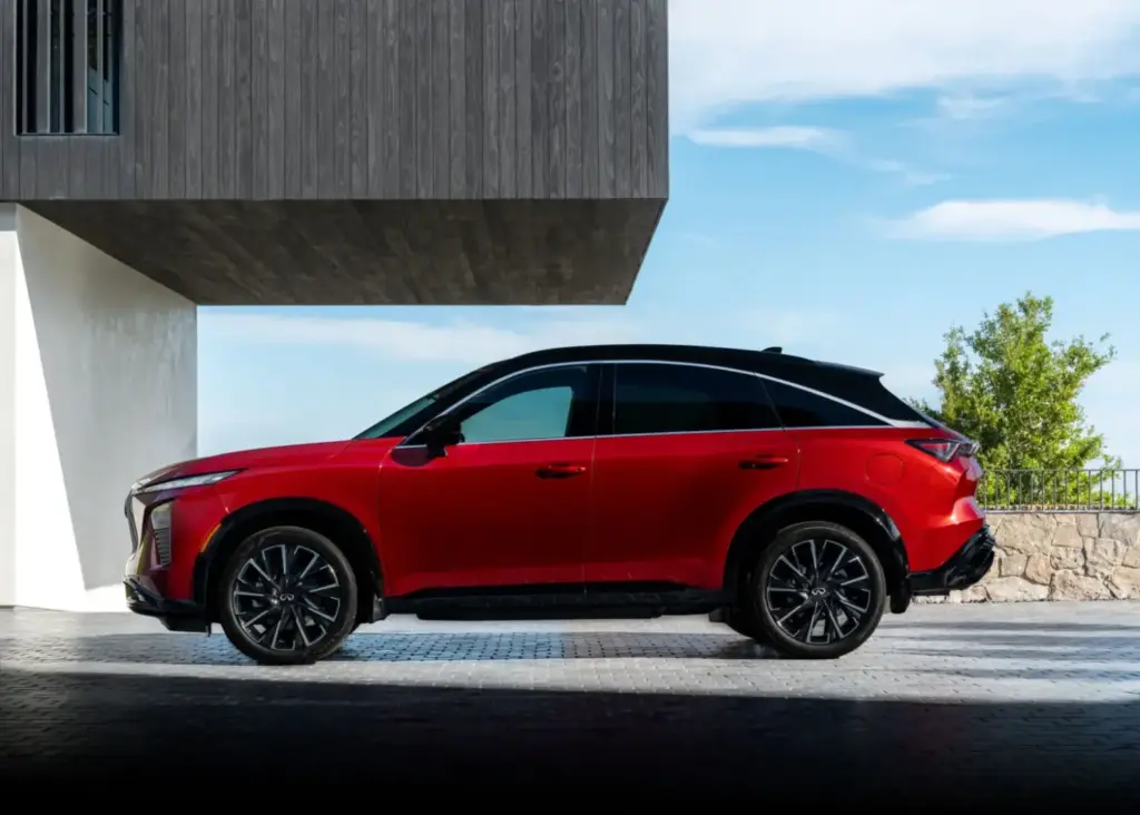 Infiniti QX65: el SUV coupé que repite el diseño del mítico FX 3 Motor16 2026InfinitiQX65. Imagen lateral.