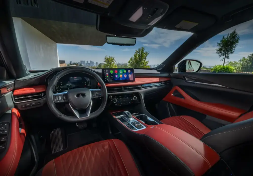 Infiniti QX65: el SUV coupé que retoma el diseño del mítico FX 22 Motor16 2026 Infiniti QX65 22 Motor16